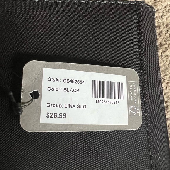 Guess Microfiber Wallet - Picture 2 of 6